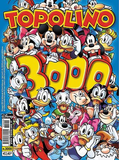 Topolino (1988)   n° 3000 - Disney Italia
