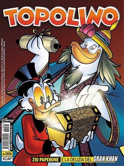 Topolino (1988)   n° 3001 - Disney Italia