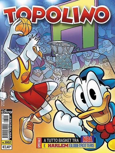 Topolino (1988)   n° 3002 - Disney Italia