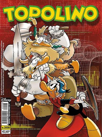 Topolino (1988)   n° 3008 - Disney Italia