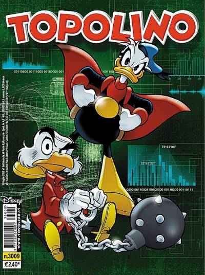 Topolino (1988)   n° 3009 - Disney Italia