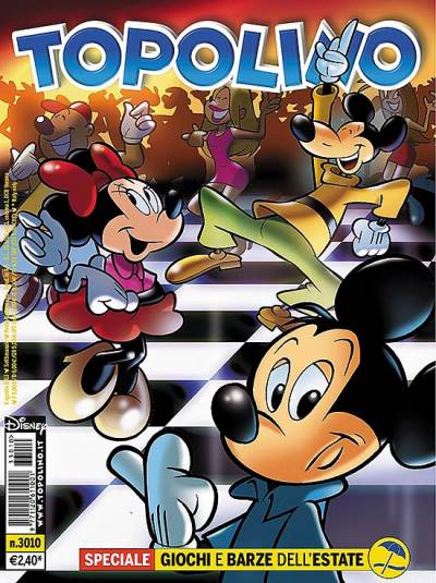 Topolino (1988)   n° 3010 - Disney Italia