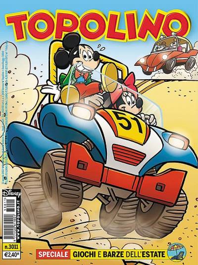 Topolino (1988)   n° 3011 - Disney Italia