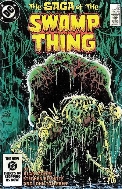 Saga of The  Swamp Thing, The (1982)   n° 28 - DC Comics
