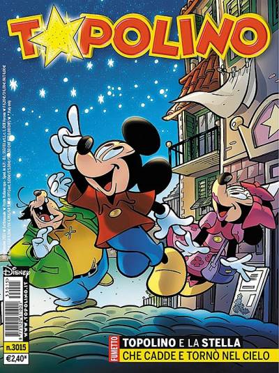 Topolino (1988)   n° 3015 - Disney Italia