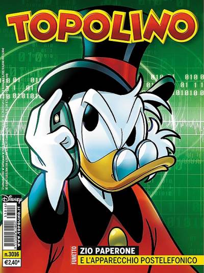 Topolino (1988)   n° 3016 - Disney Italia