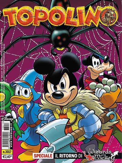 Topolino (1988)   n° 3017 - Disney Italia