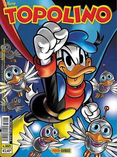 Topolino (2013)   n° 3021 - Panini Comics (Itália)
