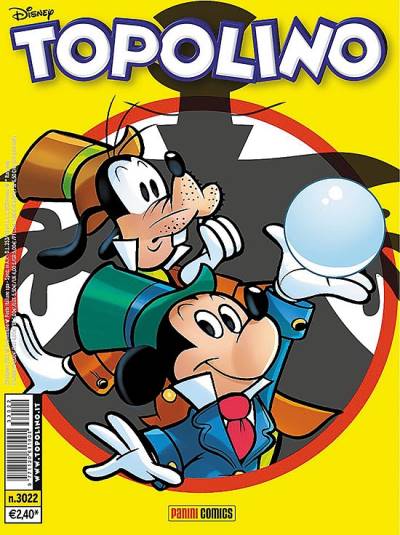 Topolino (2013)   n° 3022 - Panini Comics (Itália)