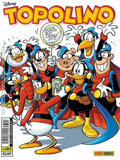 Topolino (2013)   n° 3023 - Panini Comics (Itália)