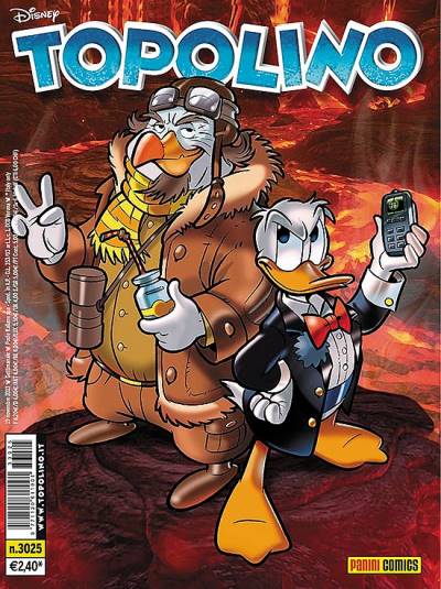Topolino (2013)   n° 3025 - Panini Comics (Itália)