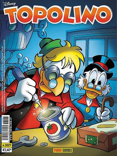 Topolino (2013)   n° 3027 - Panini Comics (Itália)