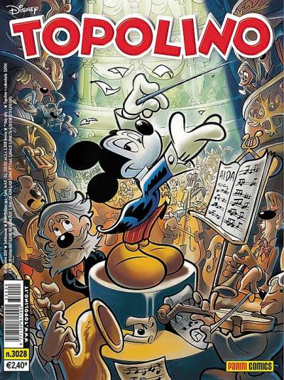 Topolino (2013)   n° 3028 - Panini Comics (Itália)