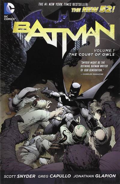 Batman (2013)   n° 1 - DC Comics