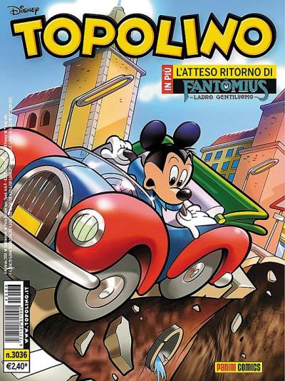 Topolino (2013)   n° 3036 - Panini Comics (Itália)