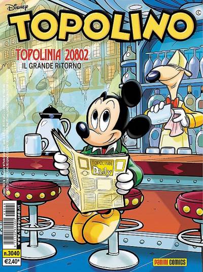 Topolino (2013)   n° 3040 - Panini Comics (Itália)