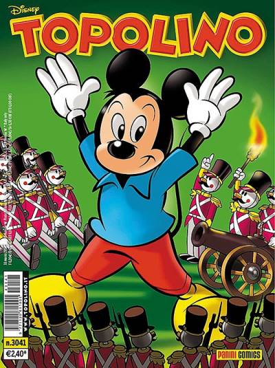 Topolino (2013)   n° 3041 - Panini Comics (Itália)