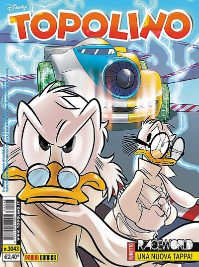 Topolino (2013)   n° 3043 - Panini Comics (Itália)