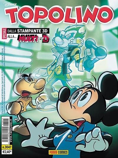Topolino (2013)   n° 3047 - Panini Comics (Itália)