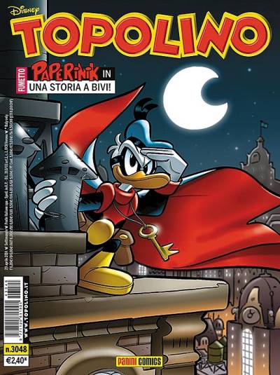 Topolino (2013)   n° 3048 - Panini Comics (Itália)
