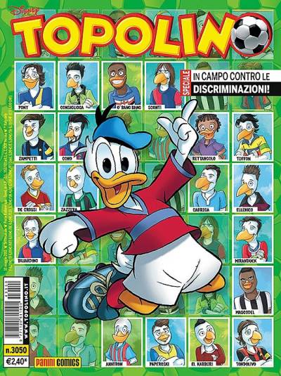 Topolino (2013)   n° 3050 - Panini Comics (Itália)