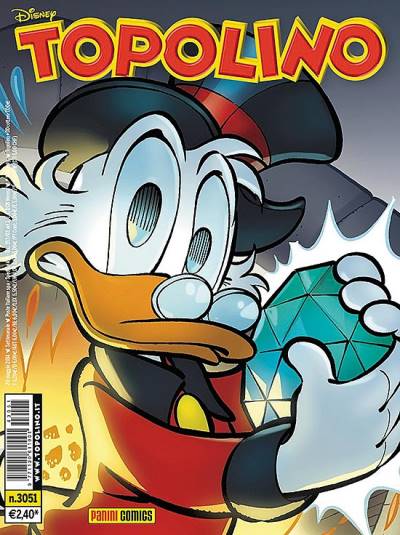 Topolino (2013)   n° 3051 - Panini Comics (Itália)