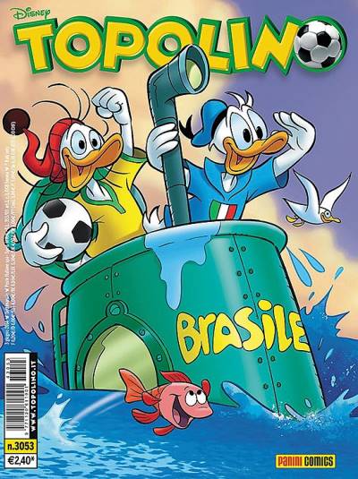 Topolino (2013)   n° 3053 - Panini Comics (Itália)