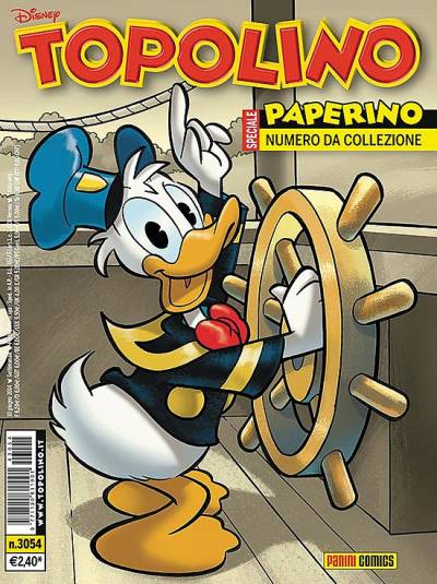 Topolino (2013)   n° 3054 - Panini Comics (Itália)