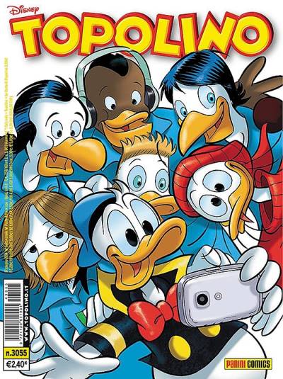 Topolino (2013)   n° 3055 - Panini Comics (Itália)