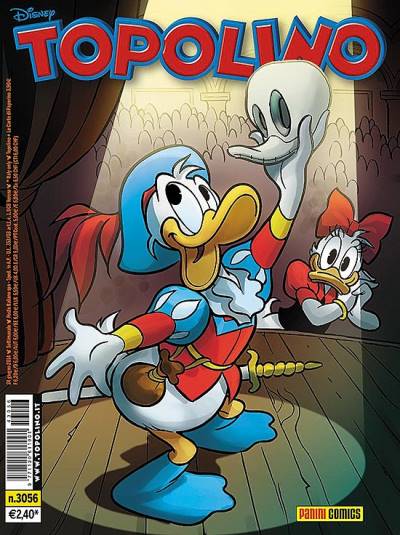 Topolino (2013)   n° 3056 - Panini Comics (Itália)