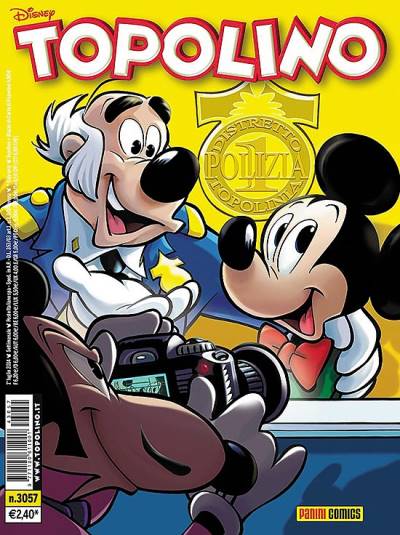 Topolino (2013)   n° 3057 - Panini Comics (Itália)