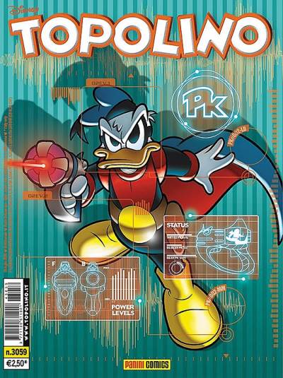 Topolino (2013)   n° 3059 - Panini Comics (Itália)