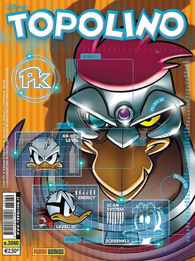 Topolino (2013)   n° 3060 - Panini Comics (Itália)