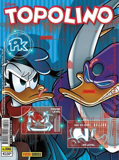 Topolino (2013)   n° 3061 - Panini Comics (Itália)
