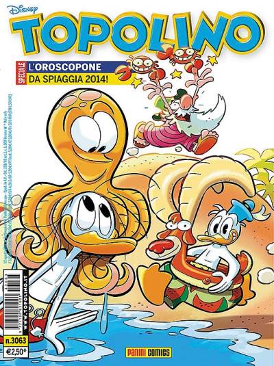 Topolino (2013)   n° 3063 - Panini Comics (Itália)