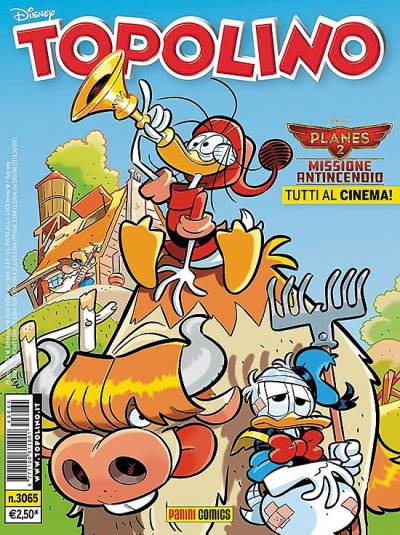 Topolino (2013)   n° 3065 - Panini Comics (Itália)