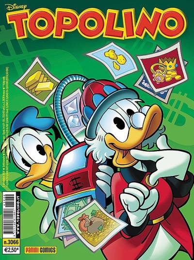Topolino (2013)   n° 3066 - Panini Comics (Itália)