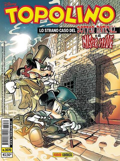 Topolino (2013)   n° 3070 - Panini Comics (Itália)