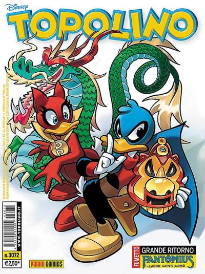 Topolino (2013)   n° 3072 - Panini Comics (Itália)