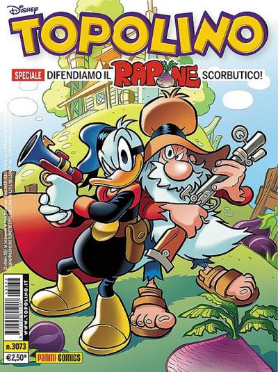 Topolino (2013)   n° 3073 - Panini Comics (Itália)