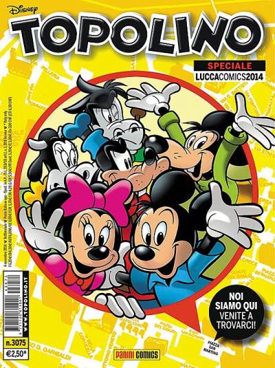 Topolino (2013)   n° 3075 - Panini Comics (Itália)
