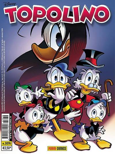 Topolino (2013)   n° 3076 - Panini Comics (Itália)