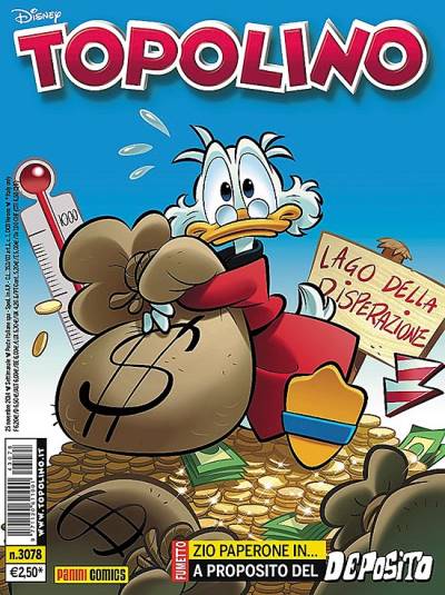 Topolino (2013)   n° 3078 - Panini Comics (Itália)