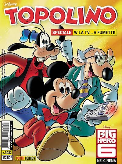 Topolino (2013)   n° 3082 - Panini Comics (Itália)