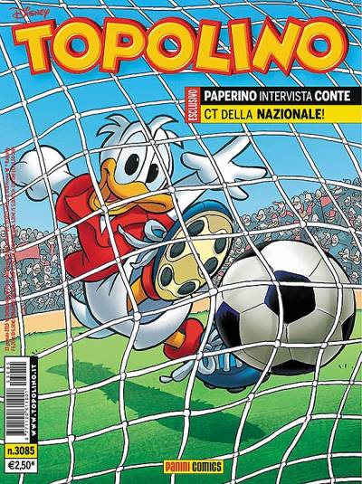 Topolino (2013)   n° 3085 - Panini Comics (Itália)