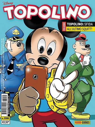 Topolino (2013)   n° 3086 - Panini Comics (Itália)