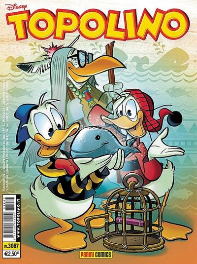 Topolino (2013)   n° 3087 - Panini Comics (Itália)