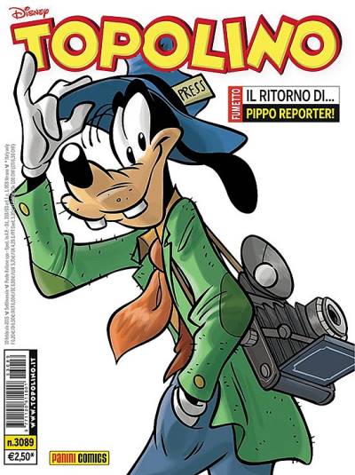 Topolino (2013)   n° 3089 - Panini Comics (Itália)