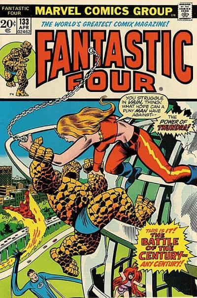 Fantastic Four (1961)   n° 133 - Marvel Comics