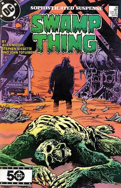 Saga of The  Swamp Thing, The (1982)   n° 36 - DC Comics